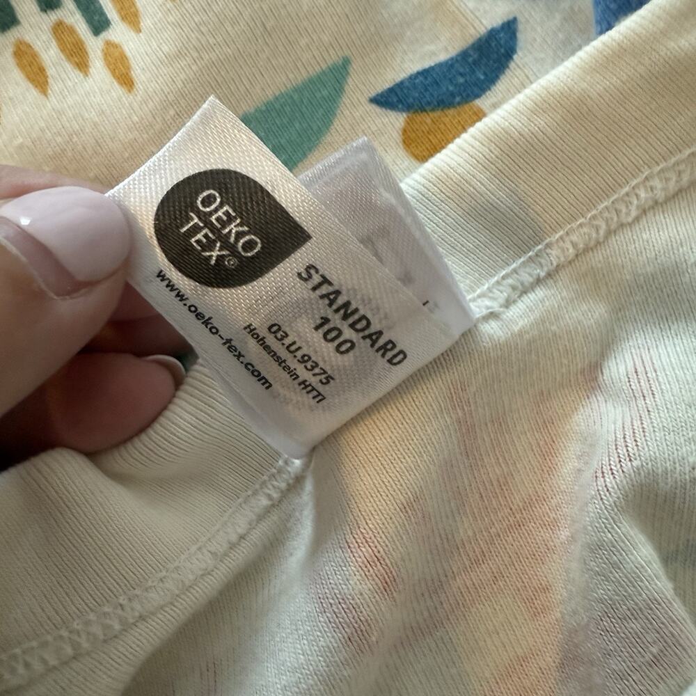 Hanna Andersson Kids Pajamas 3T Holiday Long John Rainbow Hanukkah NWOT - Picture 9 of 15